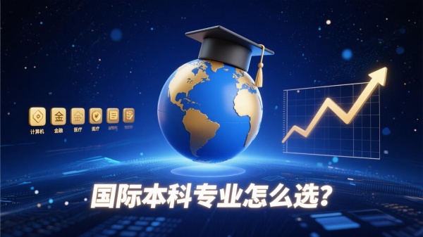 国际本科专业怎么选？热门专业就业趋势分析