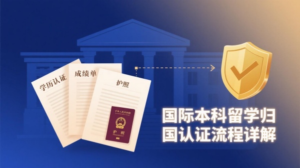 国际本科留学归国认证流程详解，一文避坑
