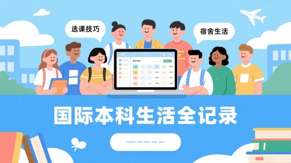 国际本科学习生活是怎样的？学长学姐亲述体验