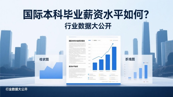 国际本科毕业薪资水平如何？行业数据大公开