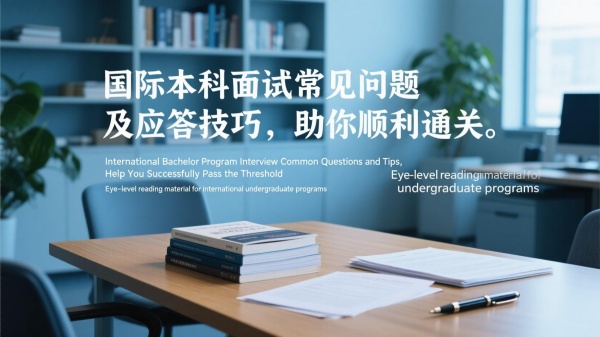 国际本科面试常见问题及应答技巧，助你顺利通关